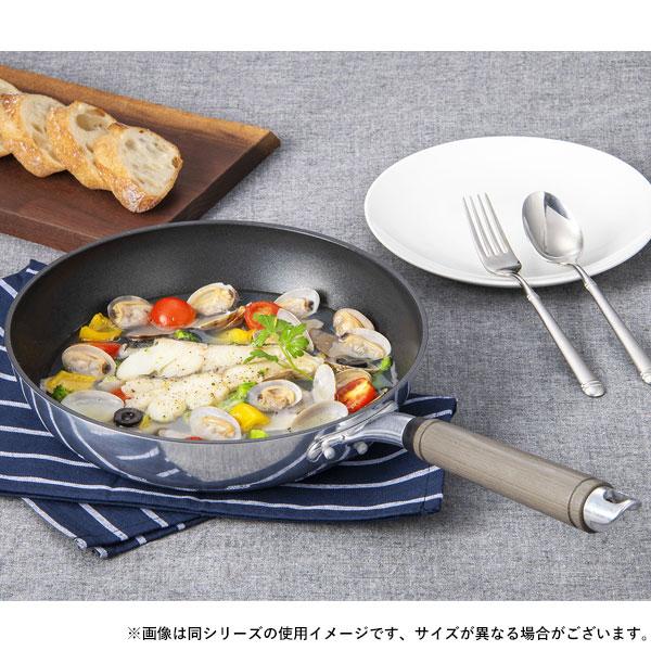 北陸アルミニウム フライパン 28cm センレンキャストFAN A-2814 / 日本