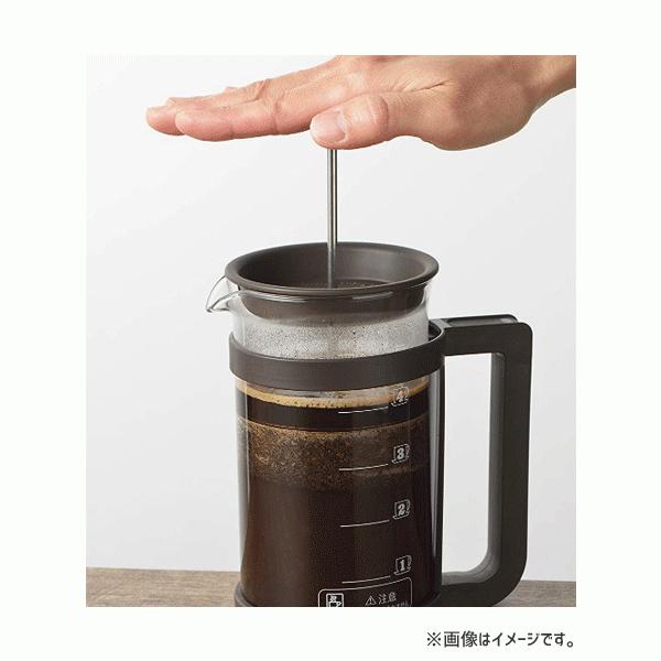 フレンチプレス (カカオ) 丸山技研 プチ・プレジール PFP30 / 日本製 750ml フレンチプレス式 珈琲 フィルター不要