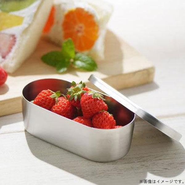 ヨシカワ ステンレス長まる缶 and AN0203 / 日本製 230ml 保存容器 丸