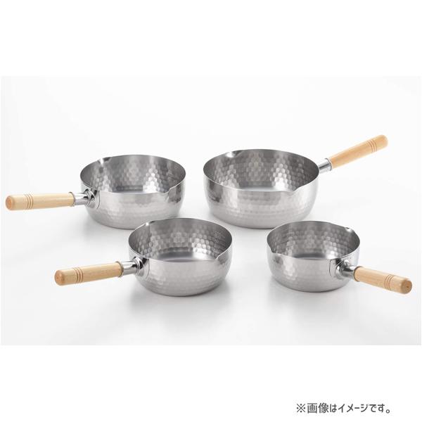 ヨシカワ ステンレス雪平鍋 22cm YH6754 / 日本製 IH対応 ゆきひら鍋