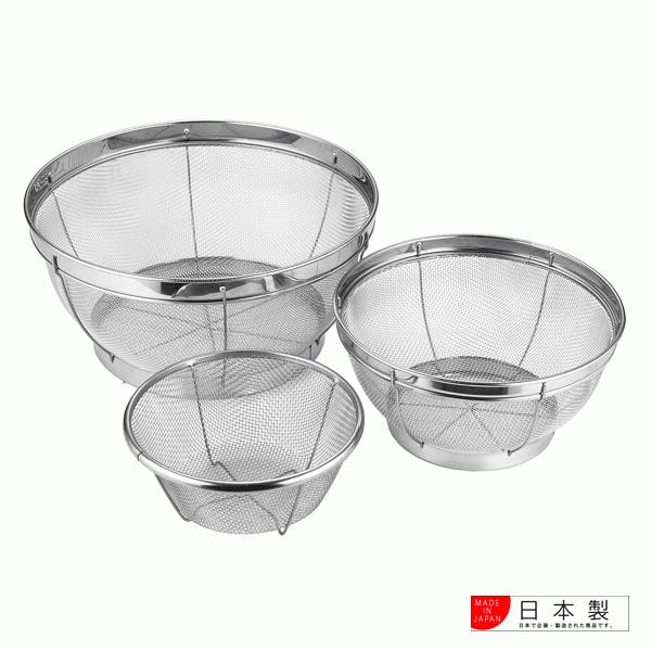 ザル 3点セット 15 19 25cm ステンレス ヨシカワ ミズリード Sh6999 日本製 18 8ステンレス製 シルバー Y Nets Yahoo 店 通販 Yahoo ショッピング