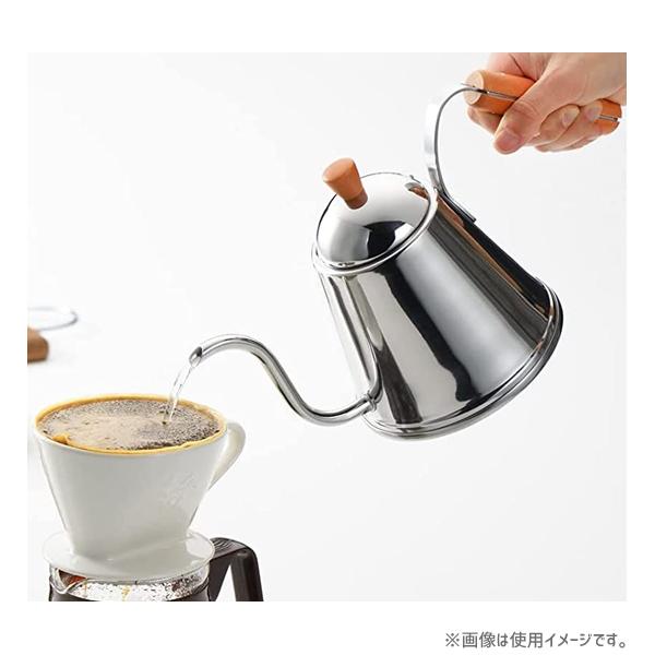 木柄ドリップポット カフェタイム ヨシカワ SH7090 / 日本製 IH 木柄ドリップポット カフェタイム ヨシカワ SH7090 / 日本製 IH