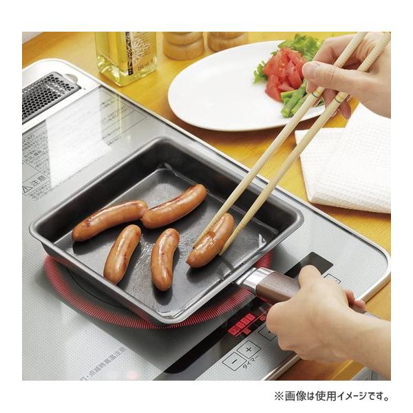 ヨシカワ ワイド玉子焼き 20×20cm IH対応 YJ9628 / 日本製 フライパン