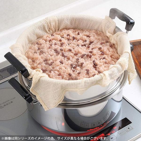 二段蒸し器 30cm ヨシカワ 蒸しもの鍋 満菜 SH9868 / 日本製 IH対応