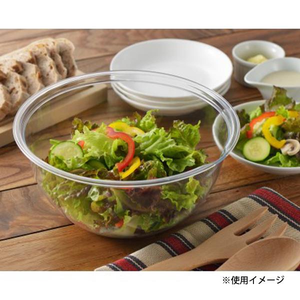 ヨシカワ ネオクリアボウル 24cm SJ3587 / 日本製 食洗機対応 ヨシカワ ネオクリアボウル 24cm SJ3587 / 日本製 食洗機対応