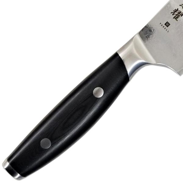 ヤクセル ダマスカス 三徳包丁 165mm 関藤平 黒耀 30247 / 包丁 ヤクセル ダマスカス 三徳包丁 165mm 関藤平 黒耀 30247 / 包丁