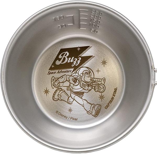 CAPTAIN STAG ステンレスシェラカップ 320ml トイ・ストーリー CAPTAIN STAG ステンレスシェラカップ 320ml トイ・ストーリー
