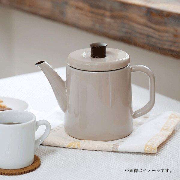 ポトル 1.5L 野田琺瑯 PTR-1.5 / 日本製 ケトル ポット IH対応 ポトル 1.5L 野田琺瑯 PTR-1.5 / 日本製 ケトル ポット IH対応