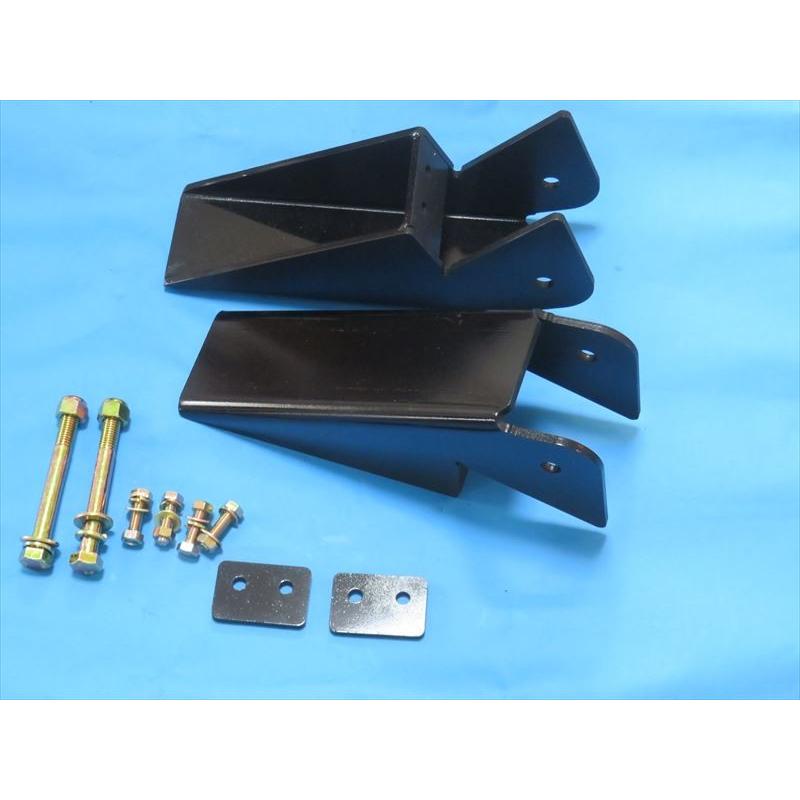 JA11ジムニー☆リアリーフピボットガード☆スキッド新型NEW : ワイエー