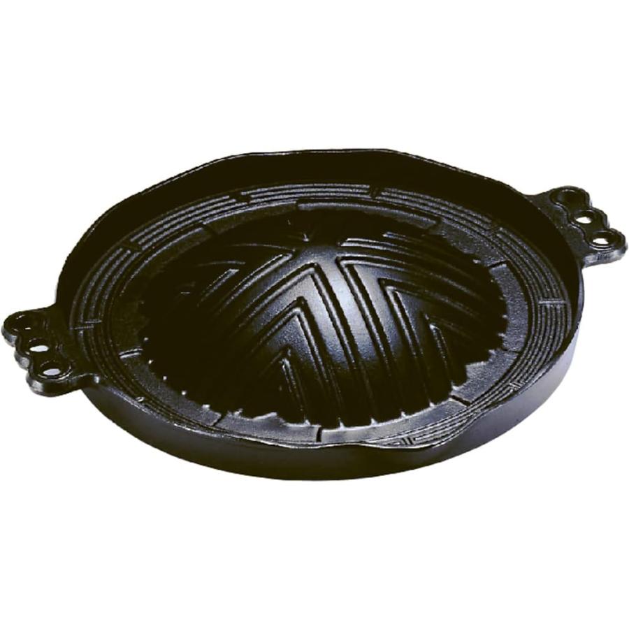 ★鉄鋳物製焼肉ジンギスカン鍋29cm★ | 