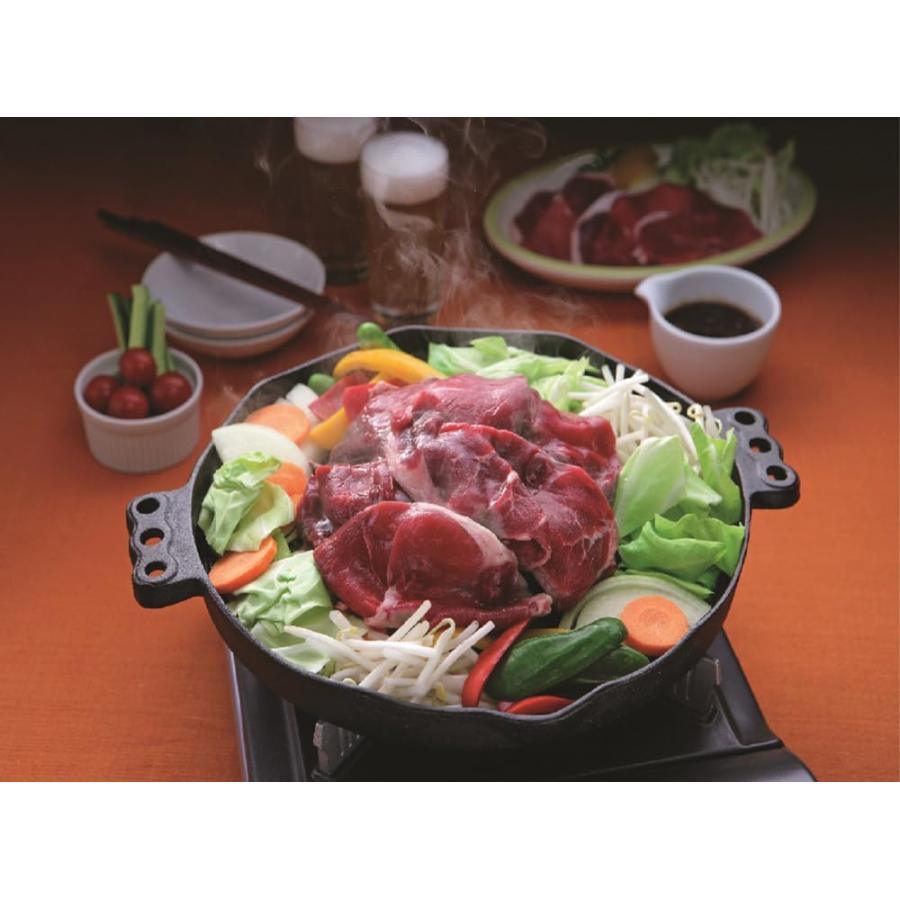 ★鉄鋳物製焼肉ジンギスカン鍋29cm★ |  | 01