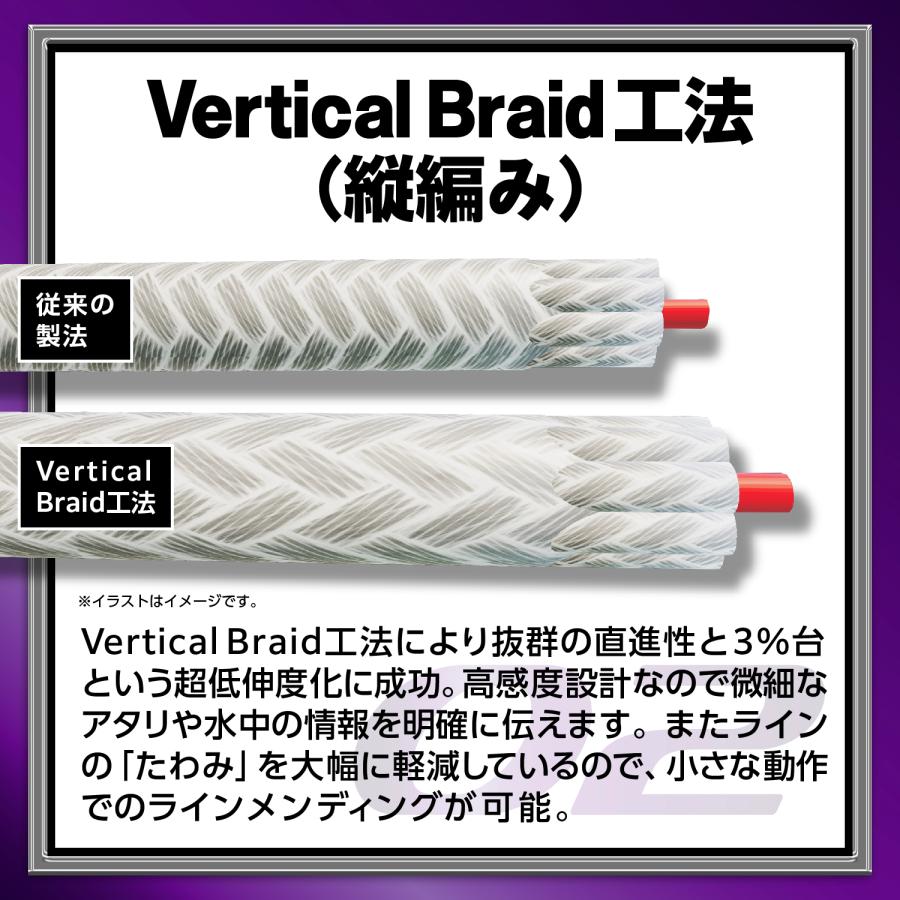 VARIVAS（バリバス） アバニ シーバス マックスパワー PE X9 0.8号