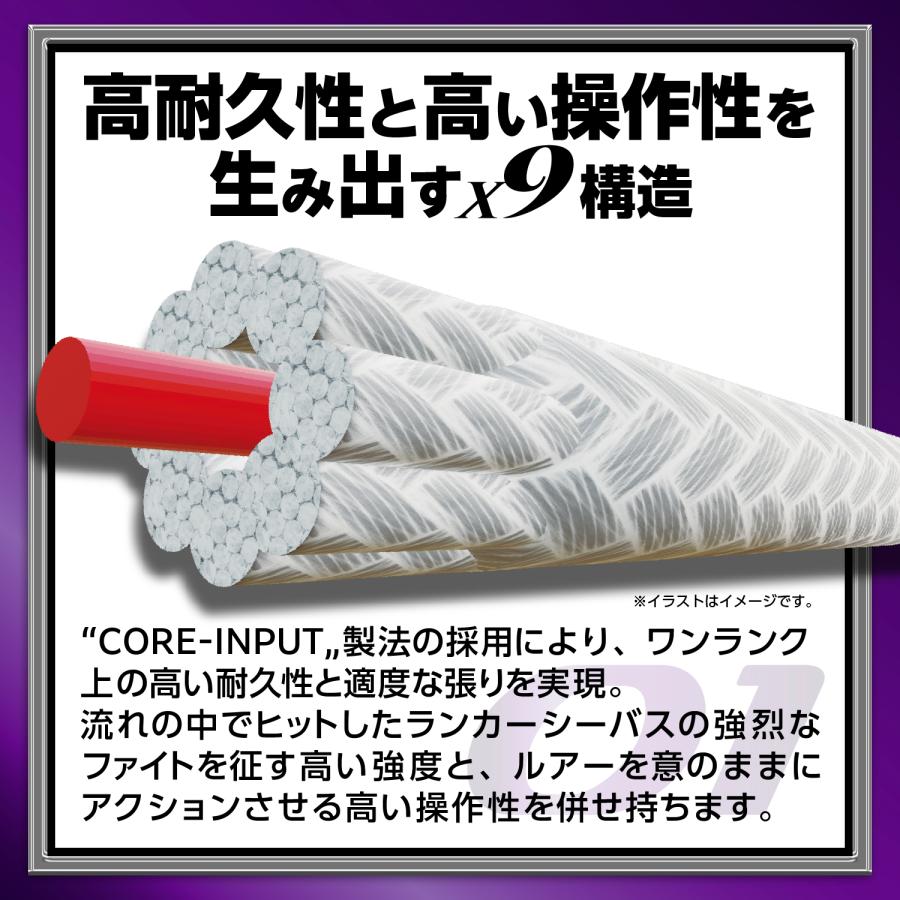 VARIVAS（バリバス） アバニ シーバス マックスパワー PE X9 1号 150m