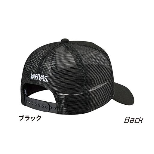 バリバス VARIVAS × NEW ERA 9FORTY A-Frame トラッカー VAC-81 ブラック (0419)の画像