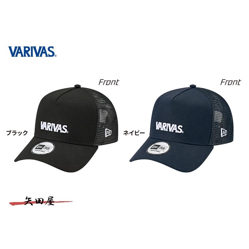 バリバス VARIVAS × NEW ERA 9FORTY A-Frame トラッカー VAC-81 ブラック (0419)の画像