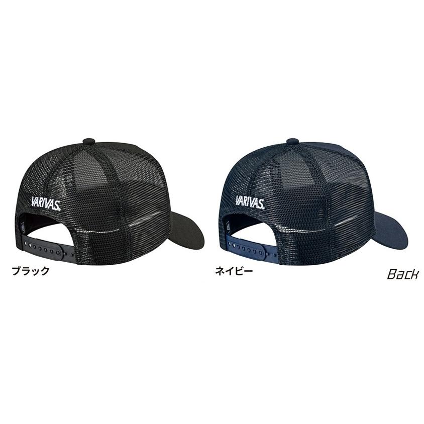 バリバス VARIVAS × NEW ERA 9FORTY A-Frame トラッカー VAC-81 ブラック (0419)の画像