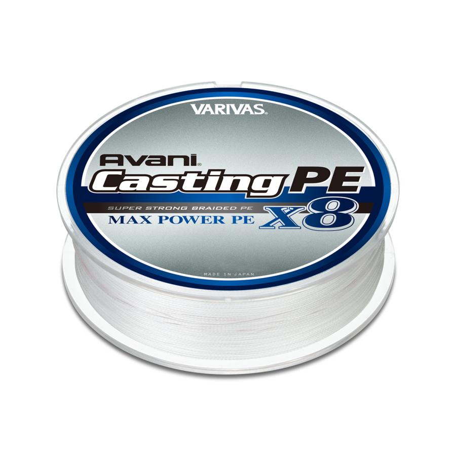 VARIVAS（バリバス） アバニ キャスティングPE マックスパワー X8 6号