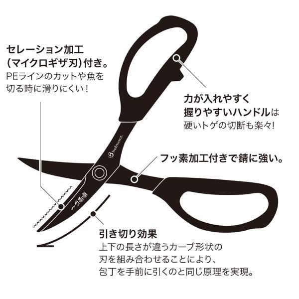belmont（ベルモント） 一刀両断ハサミ MP-290 (062904) : 矢田屋