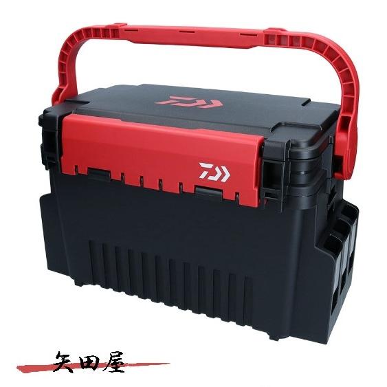 DAIWA（ダイワ） タックルボックス TB4000 ブラック/レッド (0588 