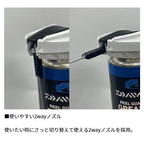 DAIWA（ダイワ） リールガード BIG オイル グリス スプレーセット