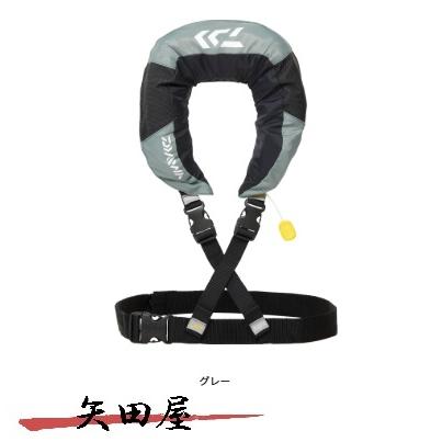 DAIWA（ダイワ） DF-2520 ショートライフジャケット グレー (3839
