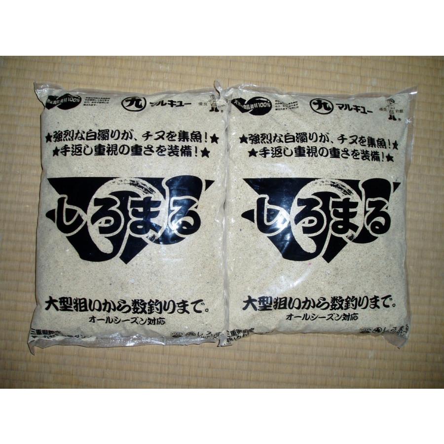しろまる商品 マルキュー（MARUKYU） マルキユー しろまる 地域限定品 クロダイ チヌ