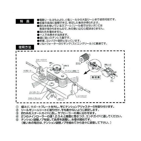 ミヤマエ テンションアジャスターS (1349) : 矢田屋ヤフー店 - 通販