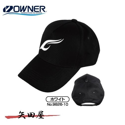 OWNER（オーナー） カルティバ 3Dロゴキャップ ホワイト (9383