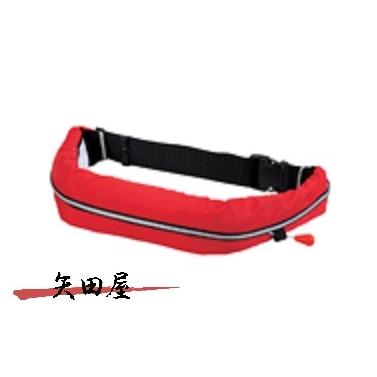 小型船舶用膨張式救命胴衣（型式：オーシャンWR-3型）✖️2個　手動式 オーシャンライフ 手動膨張式ライフジャケット 救命胴衣 WR-3 レッド