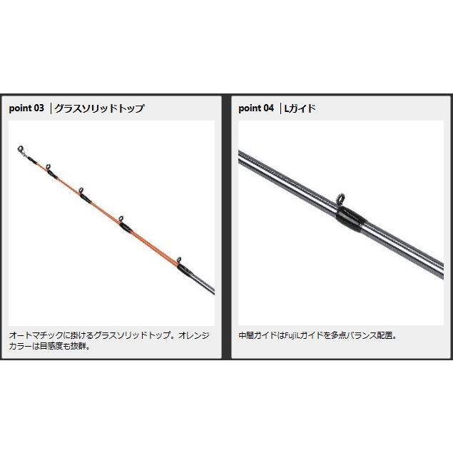 PROX（プロックス） カワハギゲームST2 180MH (7028) : 矢田屋ヤフー店