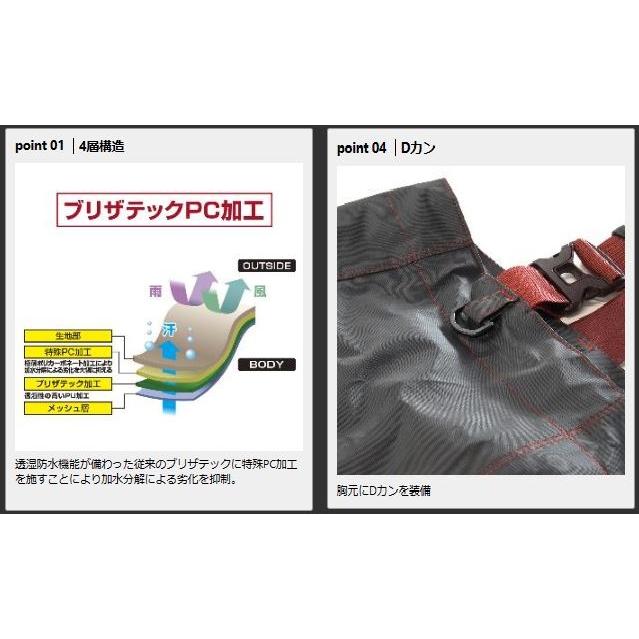 PROX プロックス ブリザテック ポリカウェダー チェスト PROX プロックス ブリザテック ポリカウェダー チェスト
