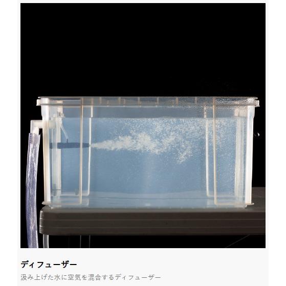 PROX（プロックス） ライブウェル循環生簀ハイパワー TB05 PX165SW05