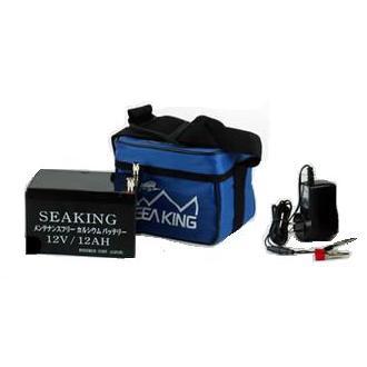 シーキング バッテリー 充電器付き 12V/12Ah : 矢田屋ヤフー店 - 通販