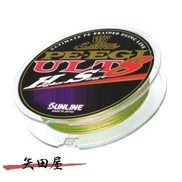 サンライン　ソルティメイト PE EGI ULT HS8 180m 1号 ソルティメイト サンライン PE EGI ULT HS8 180m 1号 (4753) : 矢田屋