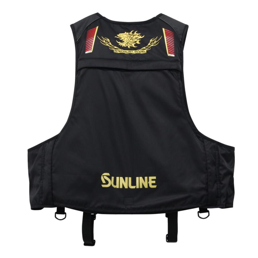 SUNLINE フローティングベスト スペシャリストモデル ブラック 【公式