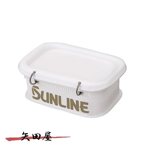 サンライン（SUNLINE） エサバケツM（浅型） SB-404 (5561) : 矢田屋