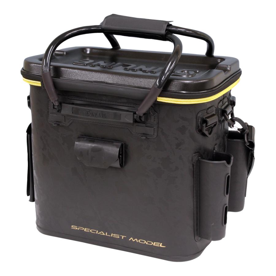 サンライン（SUNLINE） 磯タックルバッグ SFB-0646 ブラック (9996)120