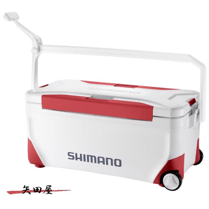シマノ（SHIMANO） スペーザ ライト 350 キャスター NS-E35Y レッド 