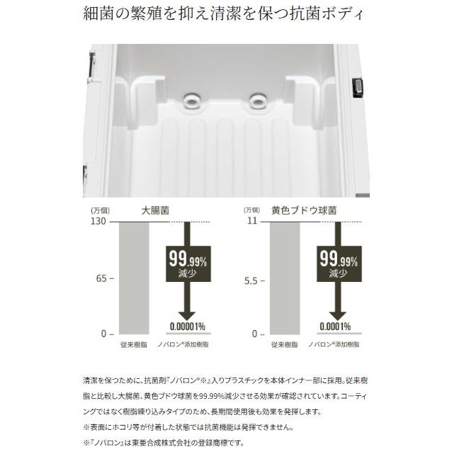 シマノ スペーザ ホエール ライト 450 LC-045L ピュアホワイト (9000) クーラーボックス 156の画像