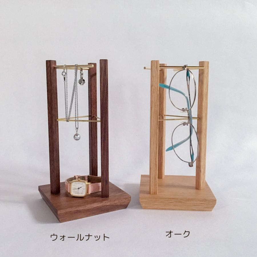 眼鏡スタンド（アクセサリースタンド、メガネ置き、メガネスタンド