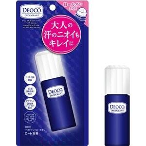 DEOCO デオコ 薬用 デオドラント 制汗剤  ロールオンタイプ 30ｍｌ｜yadorigi