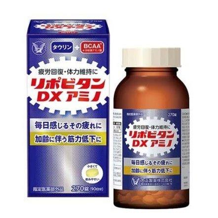リポビタンDX 大正製薬 リポビタンDXアミノ 270錠 （指定医薬部外品