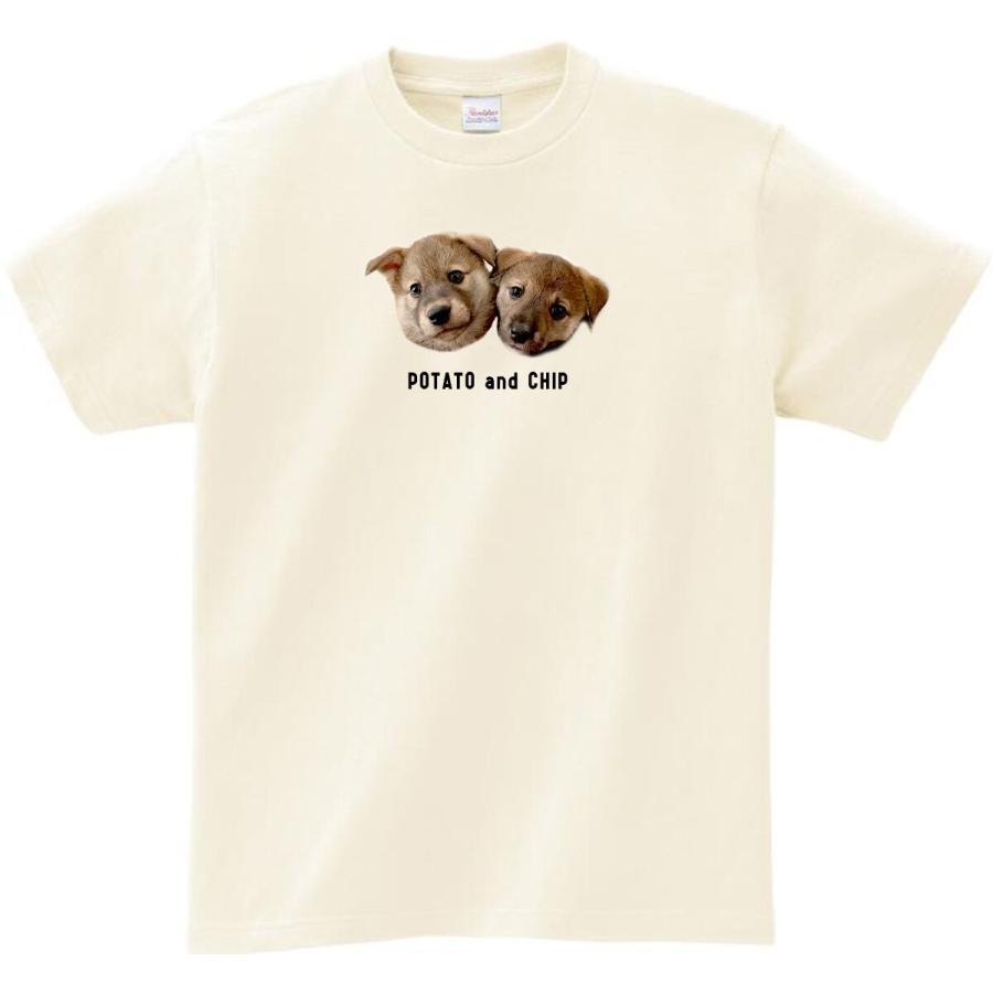 Tシャツ メンズ レディース 子ども うちの子 オーダー 半袖 おしゃれ 猫 犬 ポイント 名入れ | 宿と猫 | 09