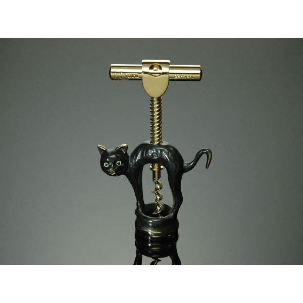 MONOPOL  ワインオープナー　猫　【製造終了品】　箱付き　ドイツ製　黒猫 MONOPOL ワインオープナー 猫 【製造終了品】 箱付き ドイツ製