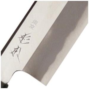 杉本 【SUGIMOTO】日本料理庖丁 純日本鋼本鍛練本焼入製品 特製品 薄刃 180mm 5218 包丁の画像
