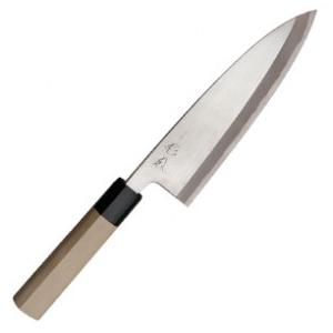 杉本 SUGIMOTO日本料理庖丁 純日本鋼本鍛練本焼入製品  特製品  出刃 135mm 5413 包丁