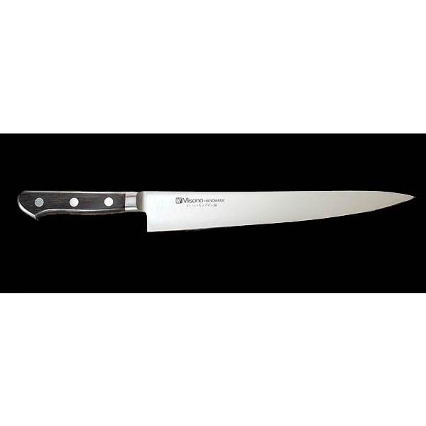 ミソノ Misono包丁 No.521 モリブデン鋼 ツバ付 筋引 240mm