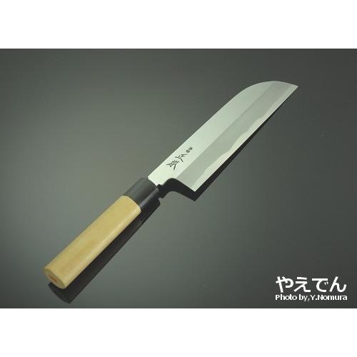 正本 霞　薄刃 包丁 白鋼 210mm 和包丁　本職　白紙　7寸 正本 霞 薄刃 包丁 白鋼 210mm 和包丁 本職 白紙 7寸