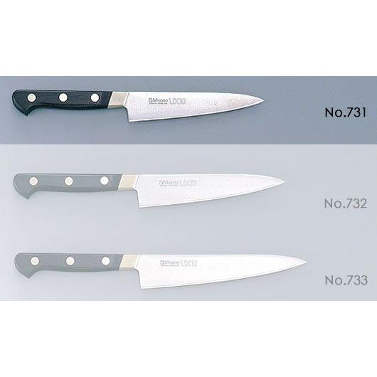 ミソノ刃物 UX10シリーズ ペティナイフ 120mm No.731 ツバ付 ピュアステンレス鋼 包丁 Misono