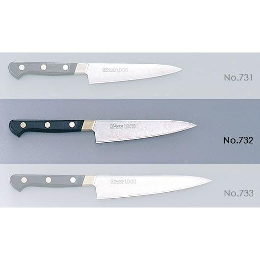 ミソノ刃物 UX10シリーズ ペティナイフ 130mm No.732 ツバ付 ピュアステンレス鋼 包丁 Misono